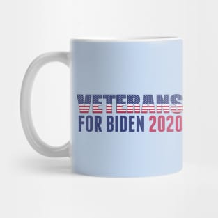 Veterans for Biden 2020 Mug